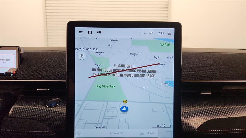 new 2025 Ford Mustang Mach-E car, priced at $53,985