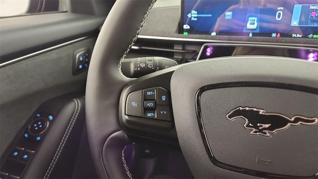 new 2025 Ford Mustang Mach-E car, priced at $58,985