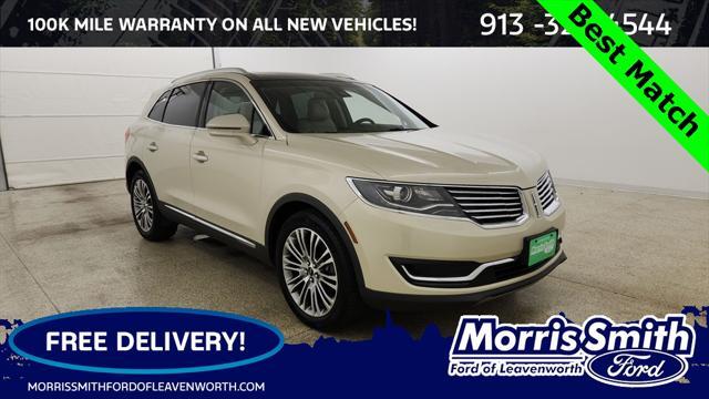 used 2016 Lincoln MKX car, priced at $16,494