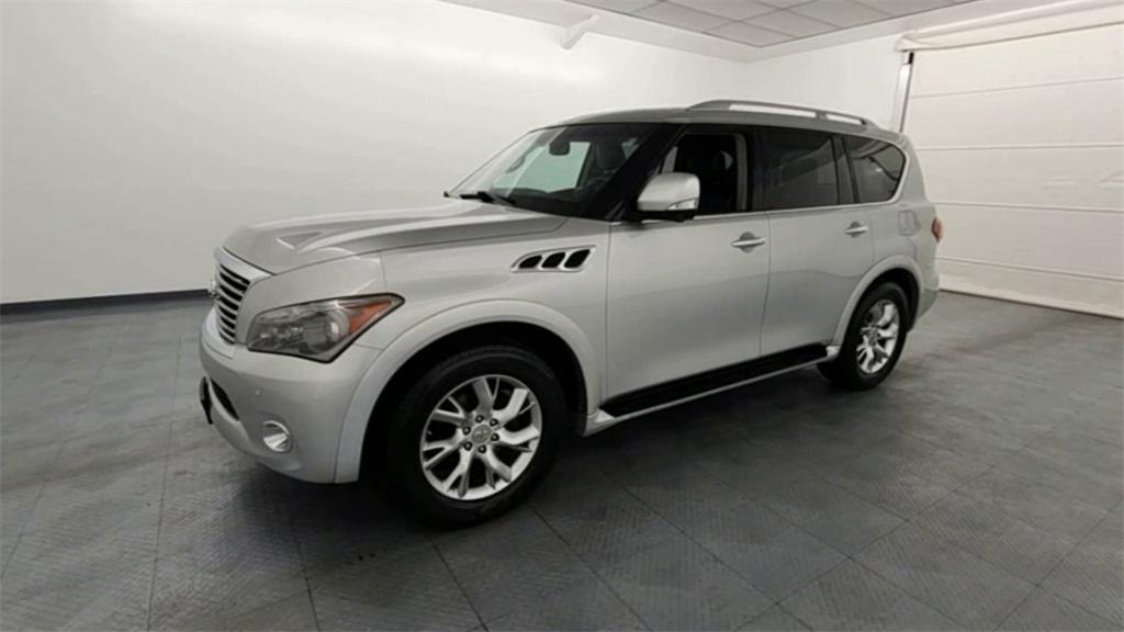 used 2011 INFINITI QX56 car, priced at $10,494