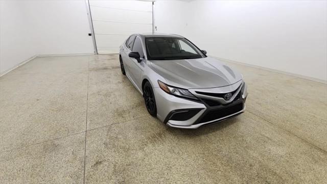 used 2022 Toyota Camry car, priced at $26,494