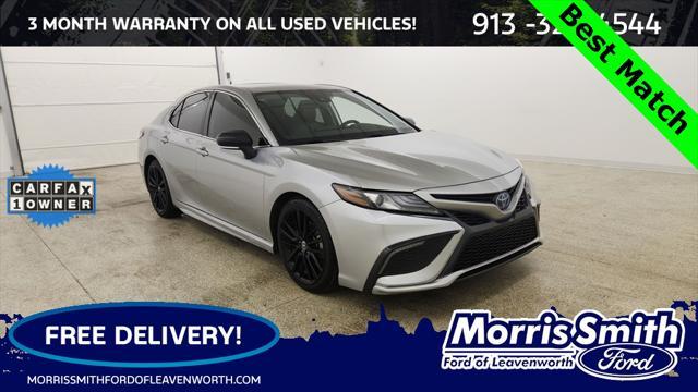 used 2022 Toyota Camry car, priced at $26,494