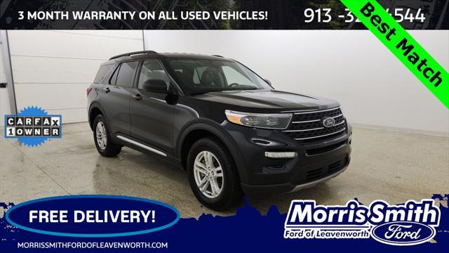 used 2022 Ford Explorer car, priced at $29,994