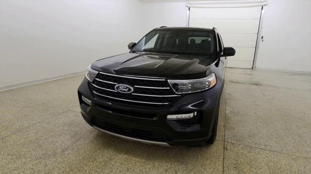 used 2022 Ford Explorer car, priced at $34,068