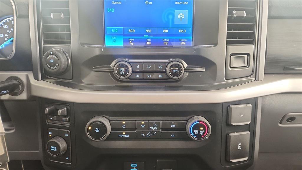 used 2022 Ford F-150 car, priced at $36,610