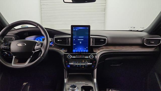 used 2022 Ford Explorer car, priced at $36,842