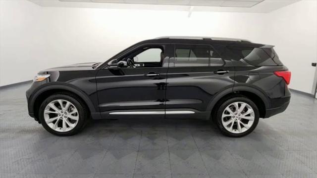 used 2022 Ford Explorer car, priced at $36,842