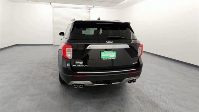 used 2022 Ford Explorer car, priced at $36,842