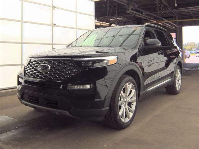 used 2022 Ford Explorer car, priced at $36,842