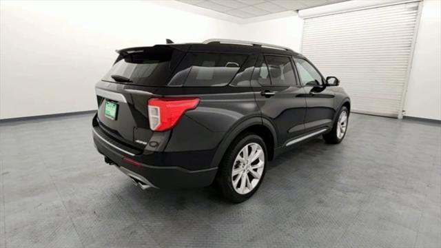 used 2022 Ford Explorer car, priced at $36,842