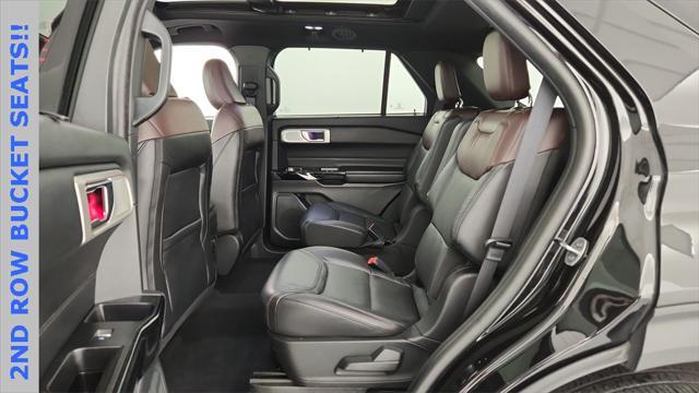 used 2022 Ford Explorer car, priced at $36,842