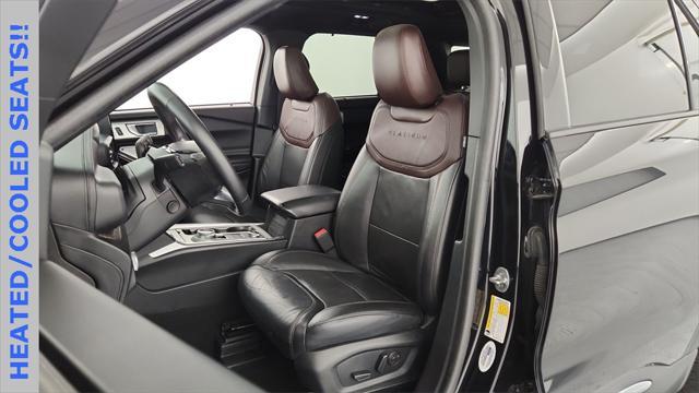 used 2022 Ford Explorer car, priced at $36,842