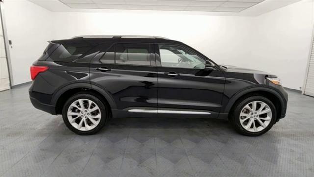 used 2022 Ford Explorer car, priced at $36,842