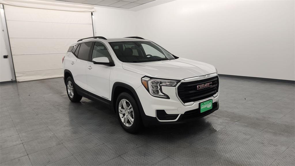 used 2023 GMC Terrain car, priced at $23,494