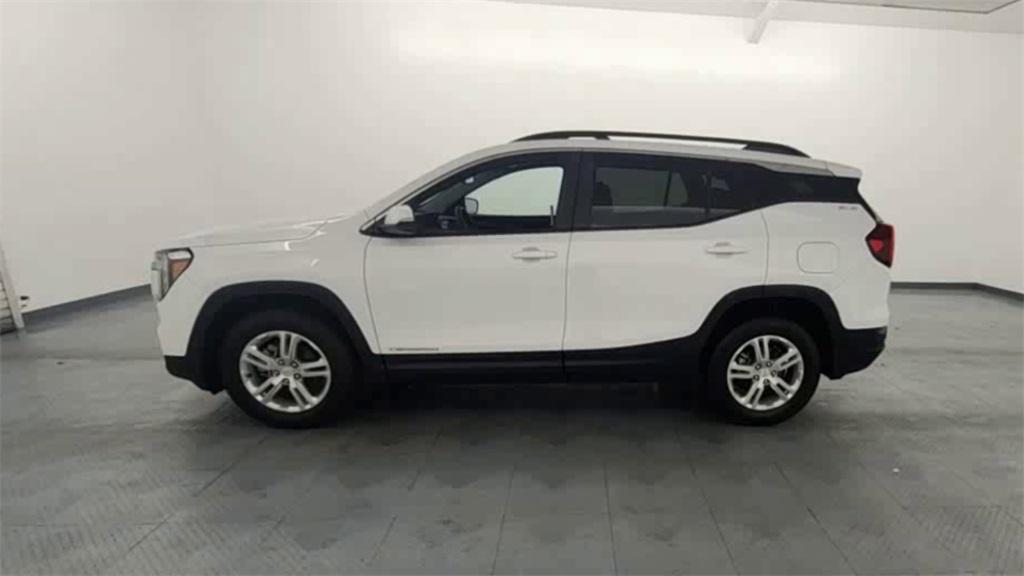 used 2023 GMC Terrain car, priced at $21,895
