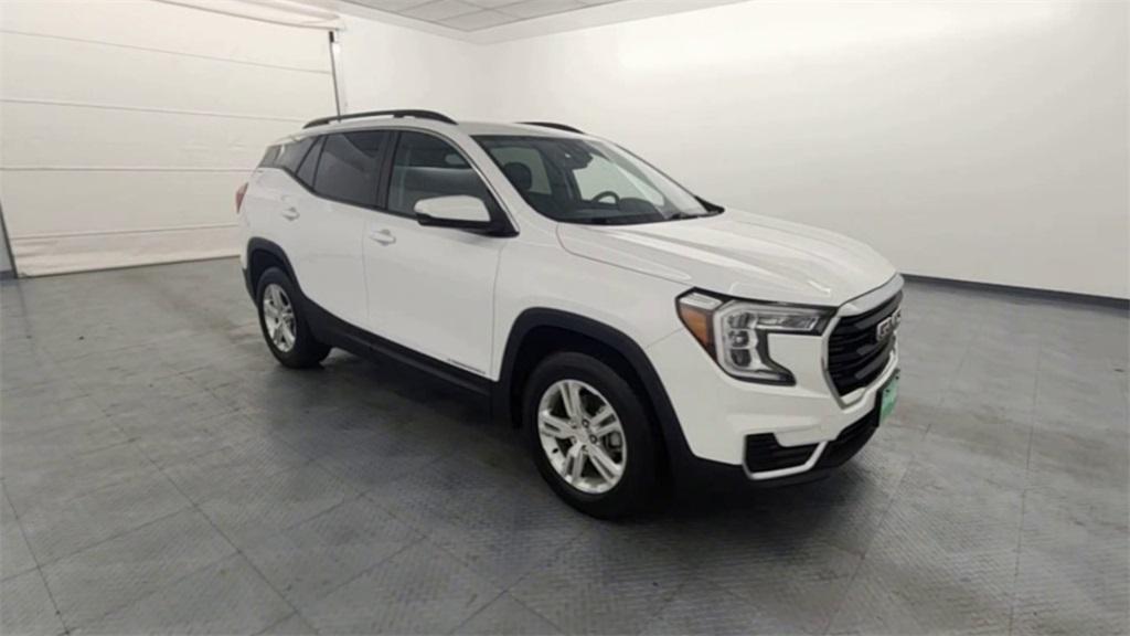 used 2023 GMC Terrain car, priced at $21,895