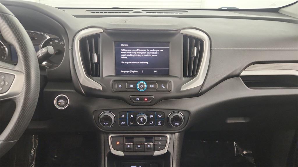 used 2023 GMC Terrain car, priced at $21,895