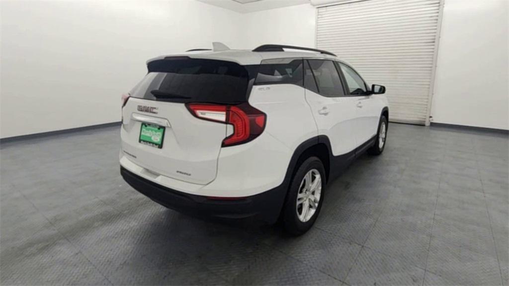 used 2023 GMC Terrain car, priced at $21,895