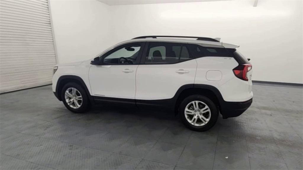 used 2023 GMC Terrain car, priced at $21,895