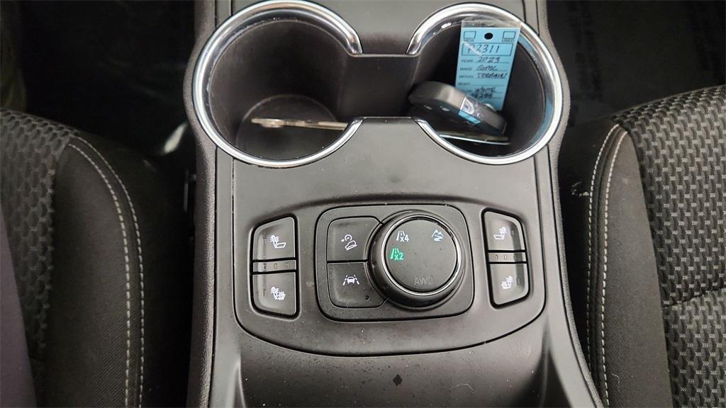 used 2023 GMC Terrain car, priced at $21,895