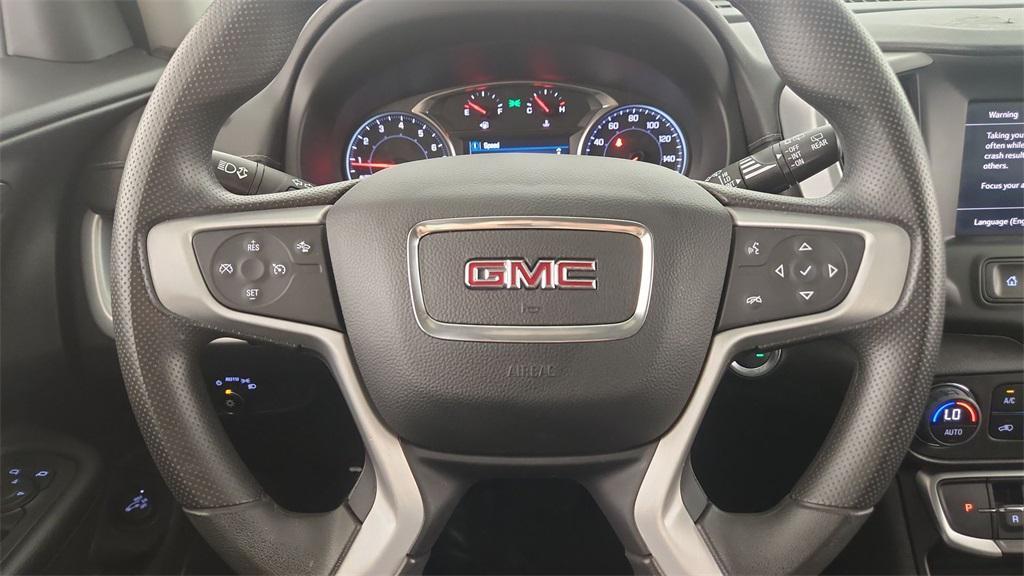 used 2023 GMC Terrain car, priced at $21,895