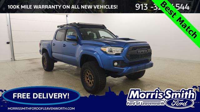 used 2017 Toyota Tacoma car, priced at $23,431