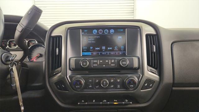 used 2018 Chevrolet Silverado 1500 car, priced at $27,459