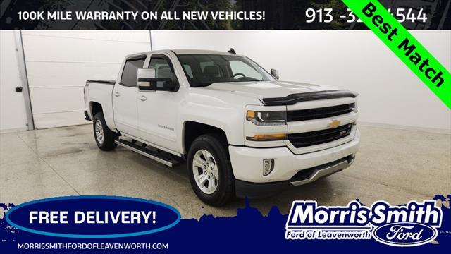 used 2018 Chevrolet Silverado 1500 car, priced at $27,459