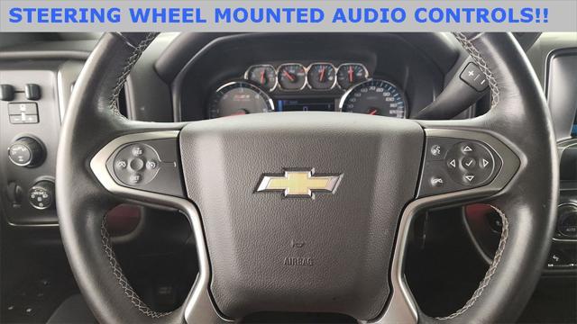 used 2018 Chevrolet Silverado 1500 car, priced at $27,459