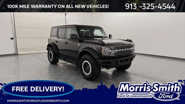 new 2024 Ford Bronco car, priced at $53,850
