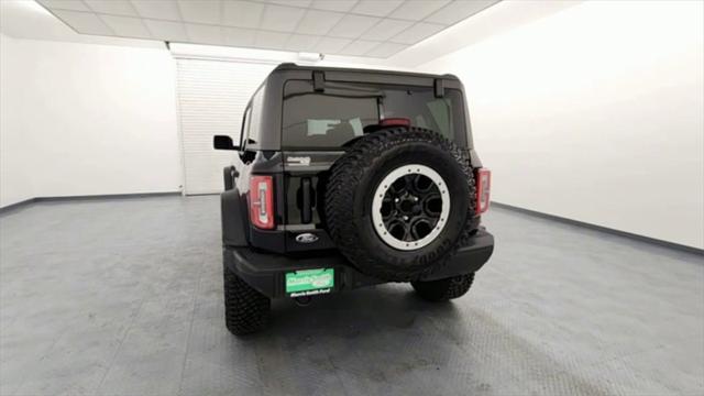 new 2024 Ford Bronco car, priced at $53,850