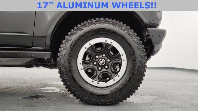 new 2024 Ford Bronco car, priced at $53,850