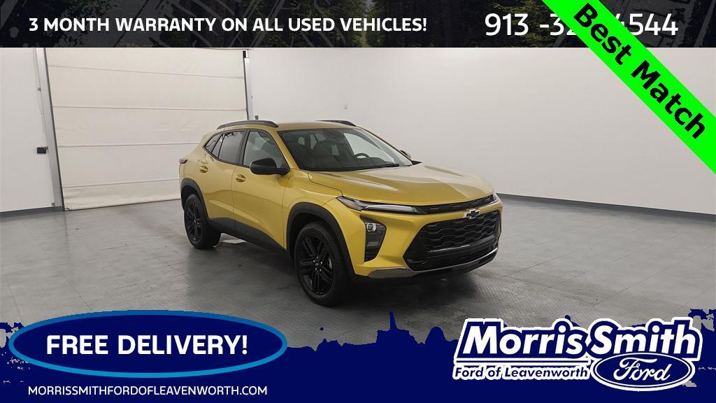 used 2025 Chevrolet Trax car, priced at $25,994