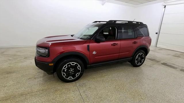new 2025 Ford Bronco Sport car, priced at $37,385