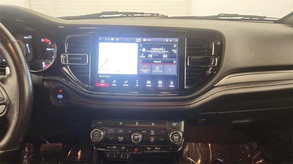 used 2021 Dodge Durango car, priced at $30,494
