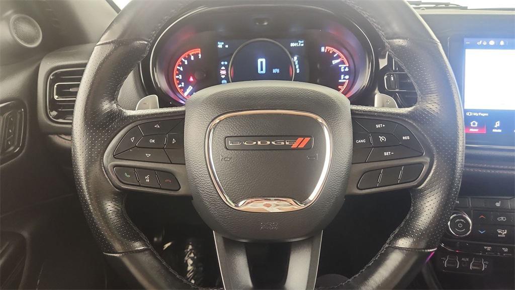 used 2021 Dodge Durango car, priced at $30,494