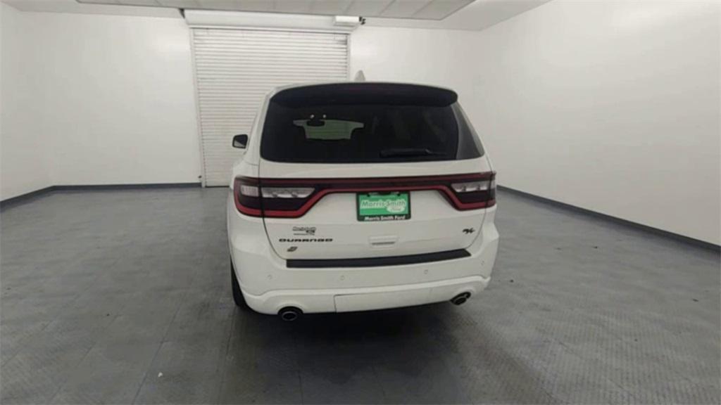 used 2021 Dodge Durango car, priced at $30,494