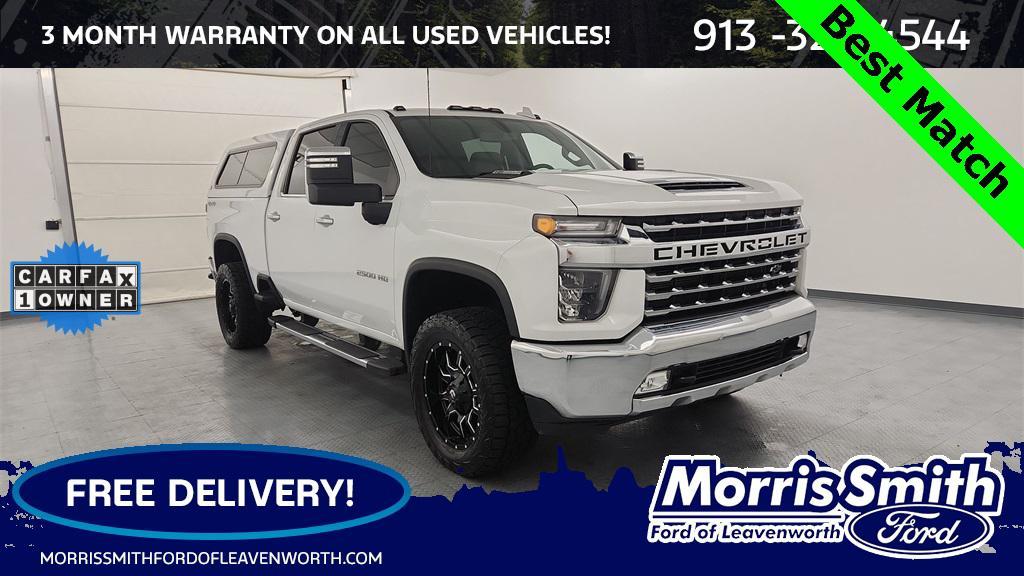used 2021 Chevrolet Silverado 2500 car, priced at $45,132