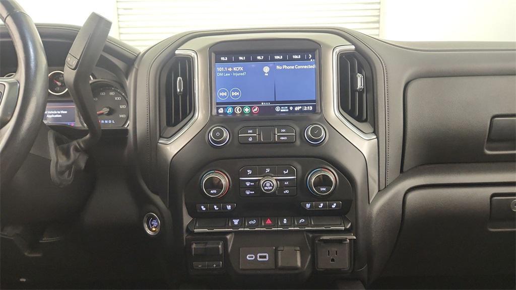 used 2021 Chevrolet Silverado 2500 car, priced at $45,132