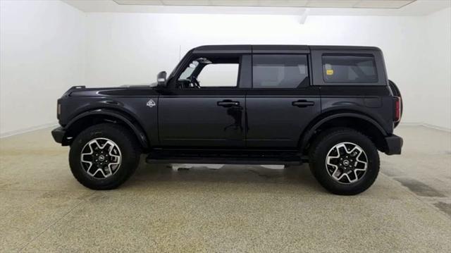 new 2024 Ford Bronco car, priced at $52,318