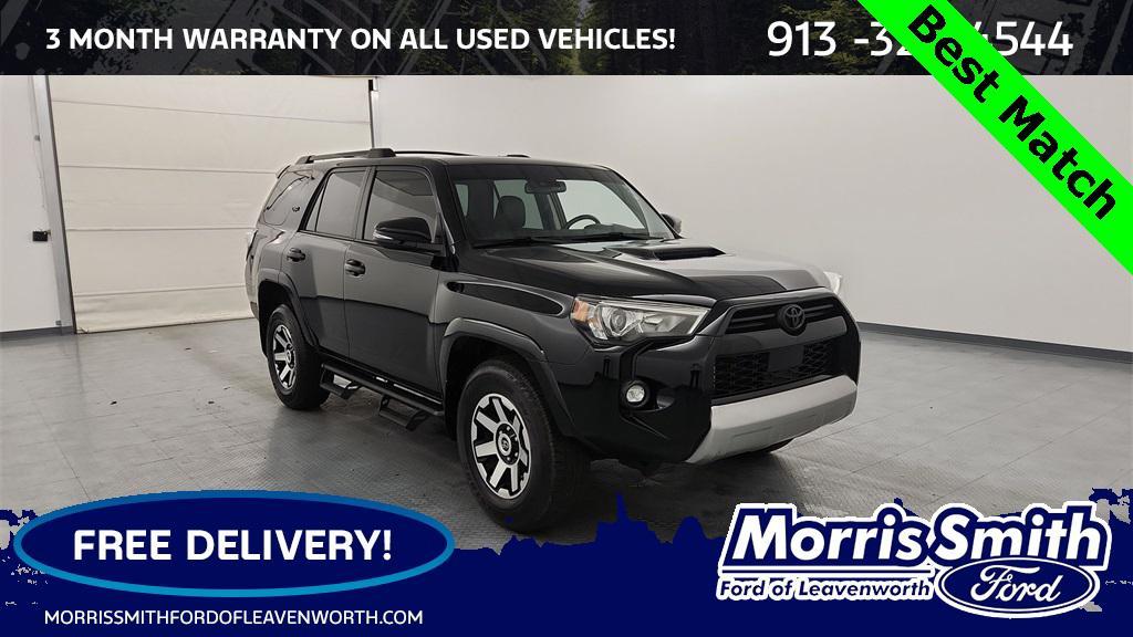 used 2023 Toyota 4Runner car, priced at $44,792