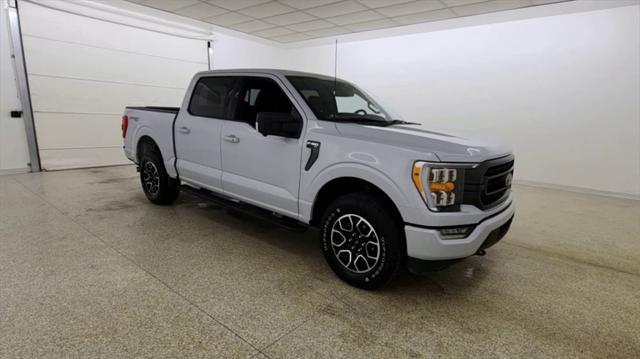 used 2022 Ford F-150 car, priced at $39,640