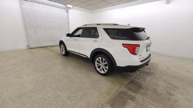 used 2021 Ford Explorer car, priced at $34,667