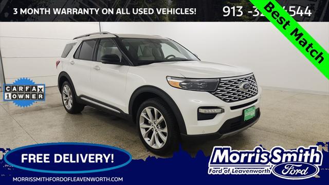 used 2021 Ford Explorer car, priced at $30,494