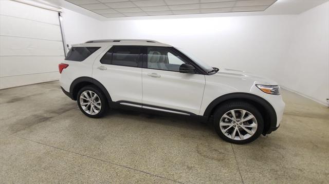 used 2021 Ford Explorer car, priced at $34,667