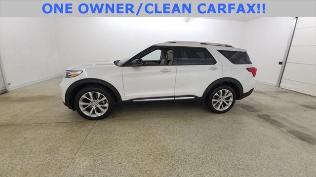 used 2021 Ford Explorer car, priced at $34,667