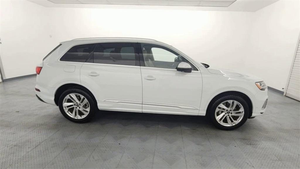 used 2023 Audi Q7 car, priced at $37,371
