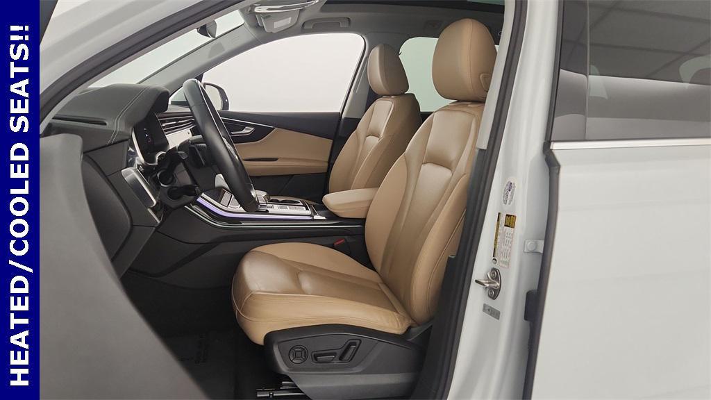 used 2023 Audi Q7 car, priced at $37,371