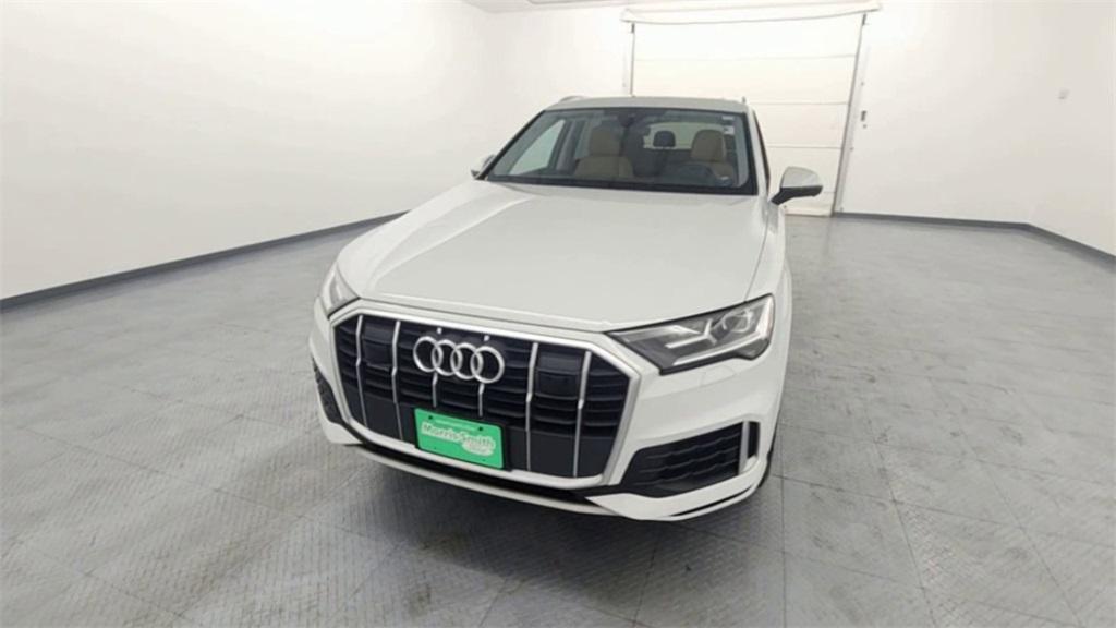 used 2023 Audi Q7 car, priced at $37,371