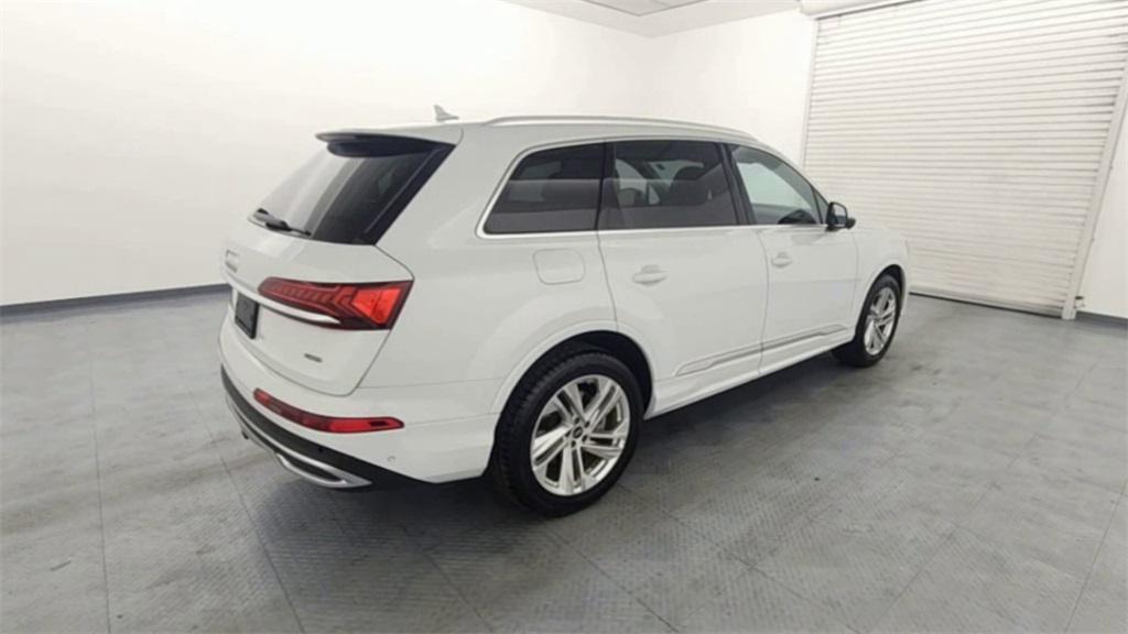 used 2023 Audi Q7 car, priced at $37,371